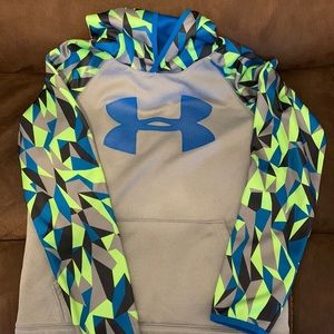 Boys large Under Armour hoodie